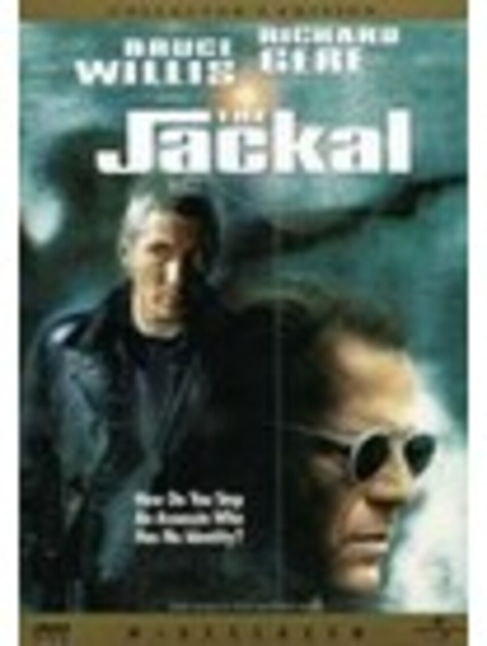 The Jackal (DVD, 1997)